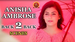 Anisha Ambrose Back to Back Scenes 2017 Telugu Movie Scenes || Sundeep Kishan