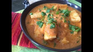 Healthy Paneer Butter Masala Recipe | Indian Vegetarian Curry Valentines Day Dinner
