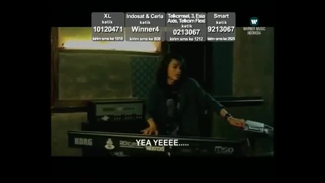 WINNER - PUSING [karaoke] (Official Music Video)