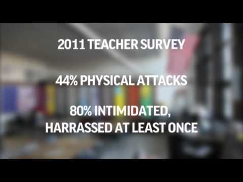 Violence Against Teachers a 'Silent Epidemic' News Video