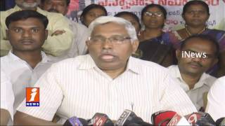 TJAC Chairman Kodandaram Calls Youth For Unempolyeement Rally | Hyderabad | iNews