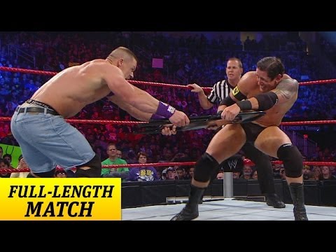 FULL-LENGTH PPV MATCH - TLC 2010 - John Cena vs. Wade Barrett - Chairs Match - WWE Wrestling Video