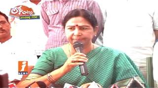 Why Galla Aruna Kumari Rumoured To Quits TDP? | Loguttu | iNews