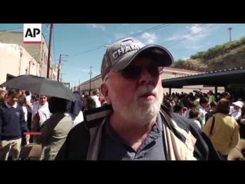 Catholic Leaders Hold Mass on Mexican Border News Video