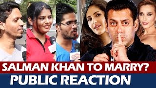 Who Will Be The PERFECT PARTNER For Salman Khan - Katrina Kaif Or Iulia Vantur - Public Reaction