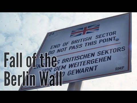 Fall of the Berlin Wall - 25th anniversary - 9th November 2014