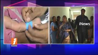 New Born Babies Exchange in Rajahmundry Govt Hospital | Superintendent Face To Face | iNews
