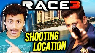 Salman Khan's RACE 3 To Be SHOT At EXOTIC Locations -  Revealed