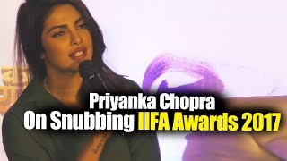 Priyanka Chopra Angry Reaction On IIFA Awards 2017 Question
