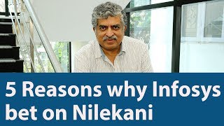 Watch! Why Nandan Nilekani could be the best man for Infosys