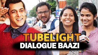 Tubelight Dialogue Baazi - Public Super Excited - Salman Khan, Sohail Khan