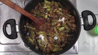 Vangibath recipe/brinjal rice  | Tasty food recipes | South Indian food