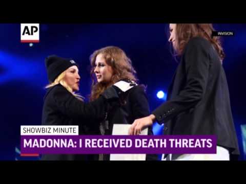 ShowBiz Minute- Hoffman, Madonna, Oprah News Video