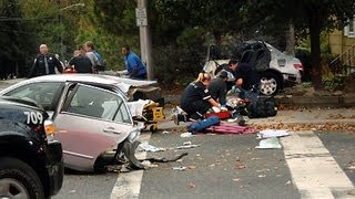 Car Crash Compilation On Road