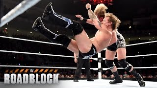 WWE Network: Jack Swagger vs. Chris Jericho: WWE Roadblock 2016