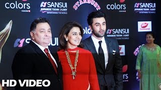 Ranbir Kapoor At Sansui Colors Stardust Awards 2016