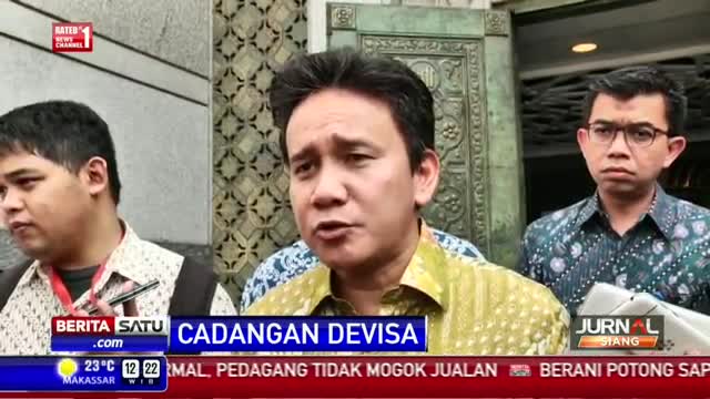 BI Pastikan Cadangan Devisa Indonesia Aman