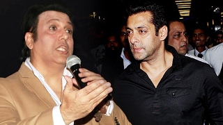 Govinda TARGETS Salman Khan For Ruling Bollywood - Watch Out