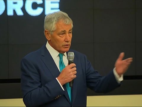 Hagel- 'Not Where We Need to Be' on $ex Assault News Video
