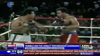 Kisah Pertarungan Muhammad Ali vs George Foreman