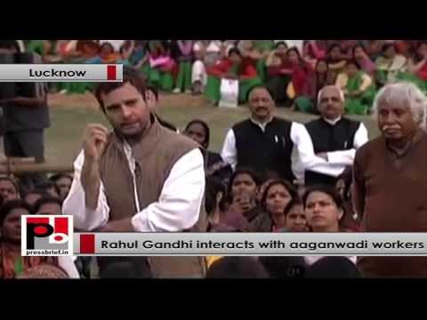 Rahul Gandhi- Those states where women are empowered progressing very rapidly