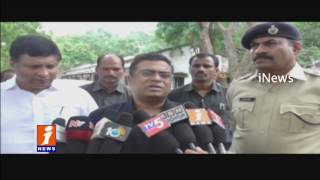 SP Inspects Singareni Bhavan in kothagudem Over Police Department | iNews