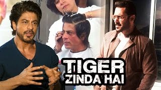 Shahrukh REJECTS Film For Make-Up Man, Salman Khan's LEAN Look For Tiger Zinda Hai