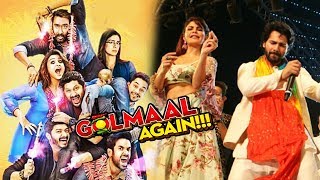 Ajay Devgn Golmaal Again Trailer Makes RECORD, Varun Dhawan And Jacqueline's Garba On Judwaa 2 Songs