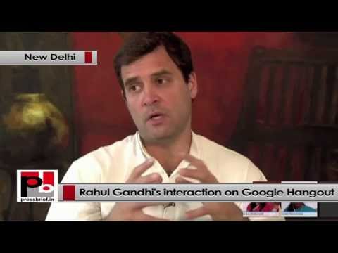 Rahul Gandhi- We transform the youth Congress and NSUI