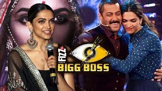 Deepika Padukone REACTION On Salman Khan's Bigg Boss 11 | Padmavati Promotion