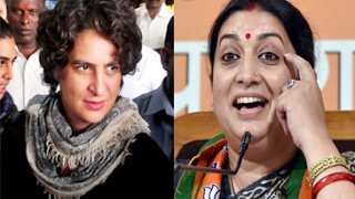 UP polls- Priyanka Gandhi avoiding people, says Smriti Irani