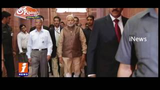 Modi Vs Akhilesh And Rahul Gandhi Alliance In UP Polls 2017 | Loguttu | iNews