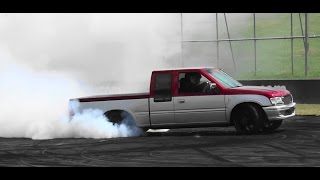 WHYNOT RIPS IT UP AT POWERCRUISE 60 BURNOUTS