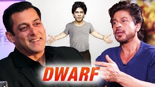 Not Shahrukh, Salman Khan Was The First Choice For Dwarf Film