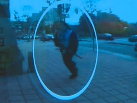 Raw- Surveillance Video Shows Ottawa Shooter News Video