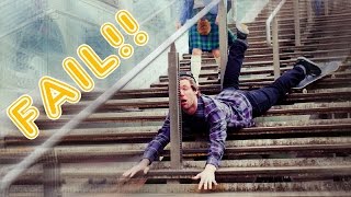 Skateboarding | Best Funny Skateboarding Fails Hurts | FailLand