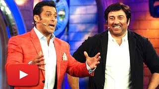Salman Weighed Sunny Deol's Hand | FUNNY VIDEO