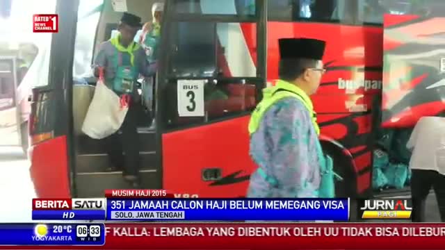 351 Jamaah Calon Haji Jateng-Yogyakarta Belum Pegang Visa