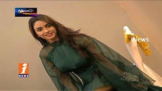 Hyderabad Models Ramp Walk At Fashion Show For Latest Designers Exhibition | Metro Colours | iNews