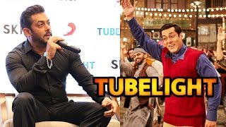Salman Khan NOT Interested In Tubelight Promotions?