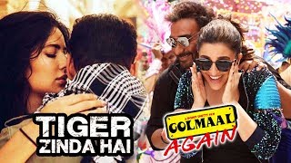 Salman's Tiger Zinda Hai TEASER Release Date Out, Golmaal Again Trailer With Judwaa 2