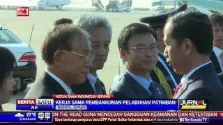 Jokowi-Shinzo Abe Bahas Kerja Sama Proyek Pelabuhan Patimban