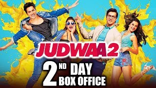 Judwaa 2 SECOND DAY Collection - Box Office - Varun Dhawan, Jacqueline, Taapsee