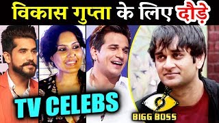 TV Celebs Come Together To SUPPORT Vikas Gupta | Bigg Boss 11