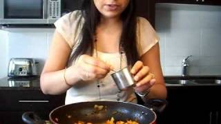 Spicy cauliflower Recipe, Gobi masala (Indian veg recipe)