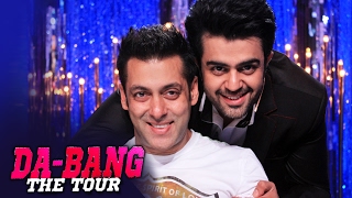 Manish Paul To Join Salman Khan's DA-BANG World Tour