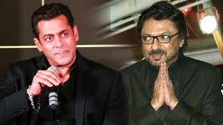 Salman Khan EXCITED To Work With Sanjay Leela Bhansali - Details Out
