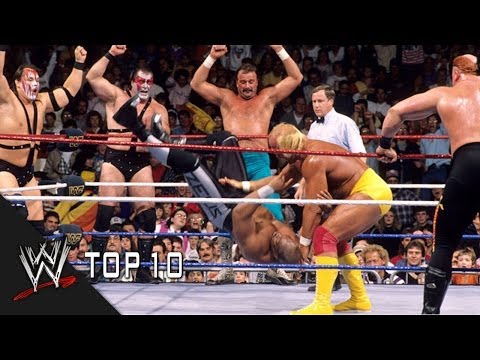 Shocking Survivor Series Eliminations - WWE Top 10 - WWE Wrestling Video