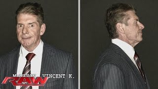 Renee Young updates the WWE Universe on Mr. McMahon's arrest: Raw, December 28, 2015