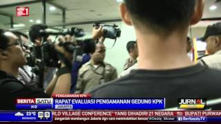 KPK-Polda Metro Jaya Rapat Evaluasi Pengamanan Gedung